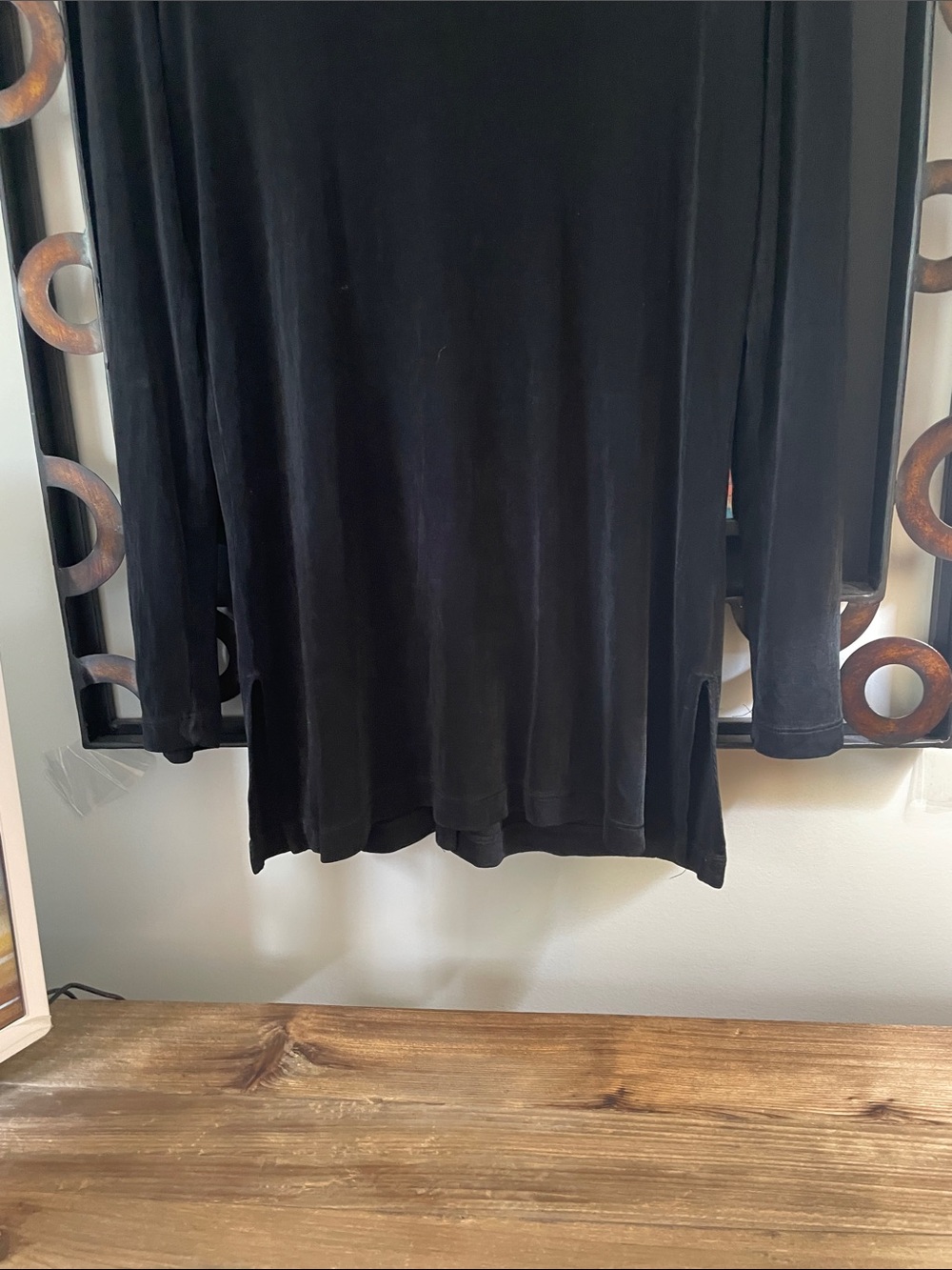 Chico's Travelers Black V-Neck Button-Front Cardigan - Picture 10 of 10